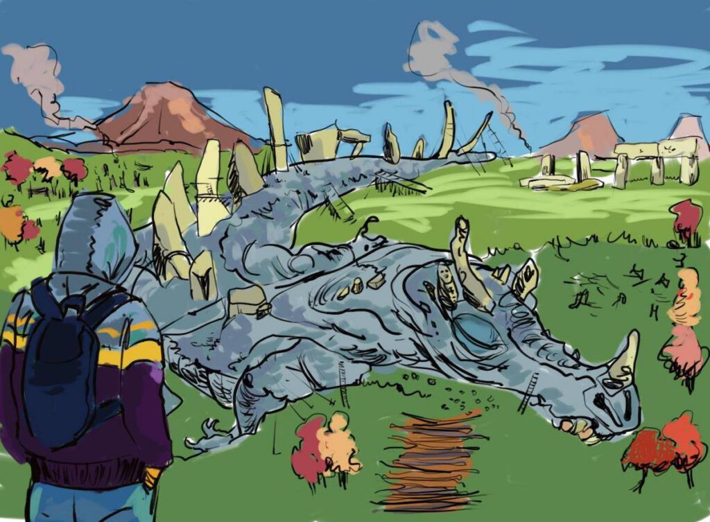 Owning the Dragon by Frances Pauli as illustrated by Dario Bijelac