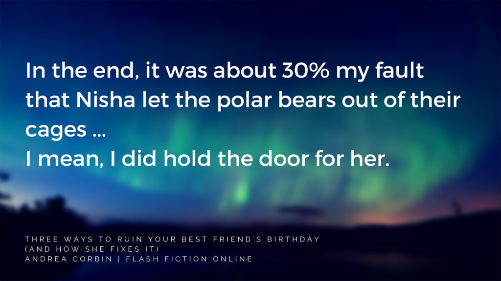 Three Ways to Ruin Your Best Friend's Birthday by Andrea Corbin