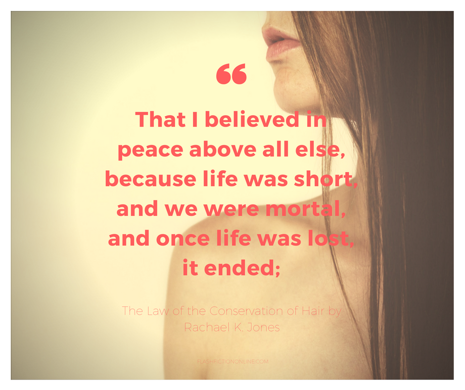 A science fiction story by Rachael K. Jones