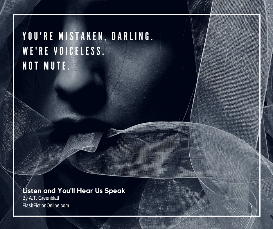 Science Fiction story by AT Greenblatt