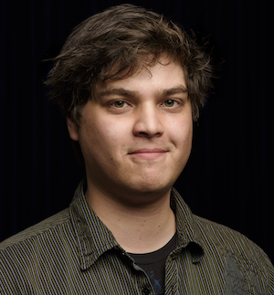 Ryan Row, author photo