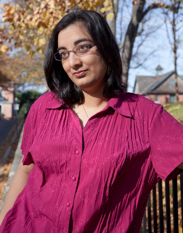 Author of Elsewhere; Meera Jhala