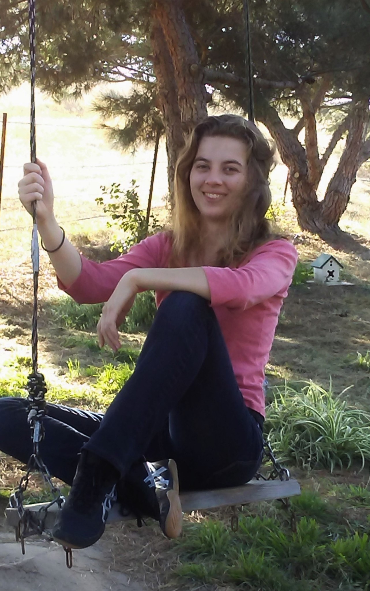 Emily McCosh Author Photo