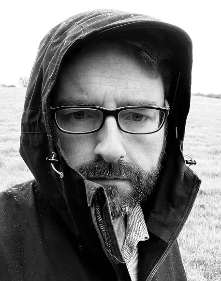 Black and white photo of Hastings Kidd