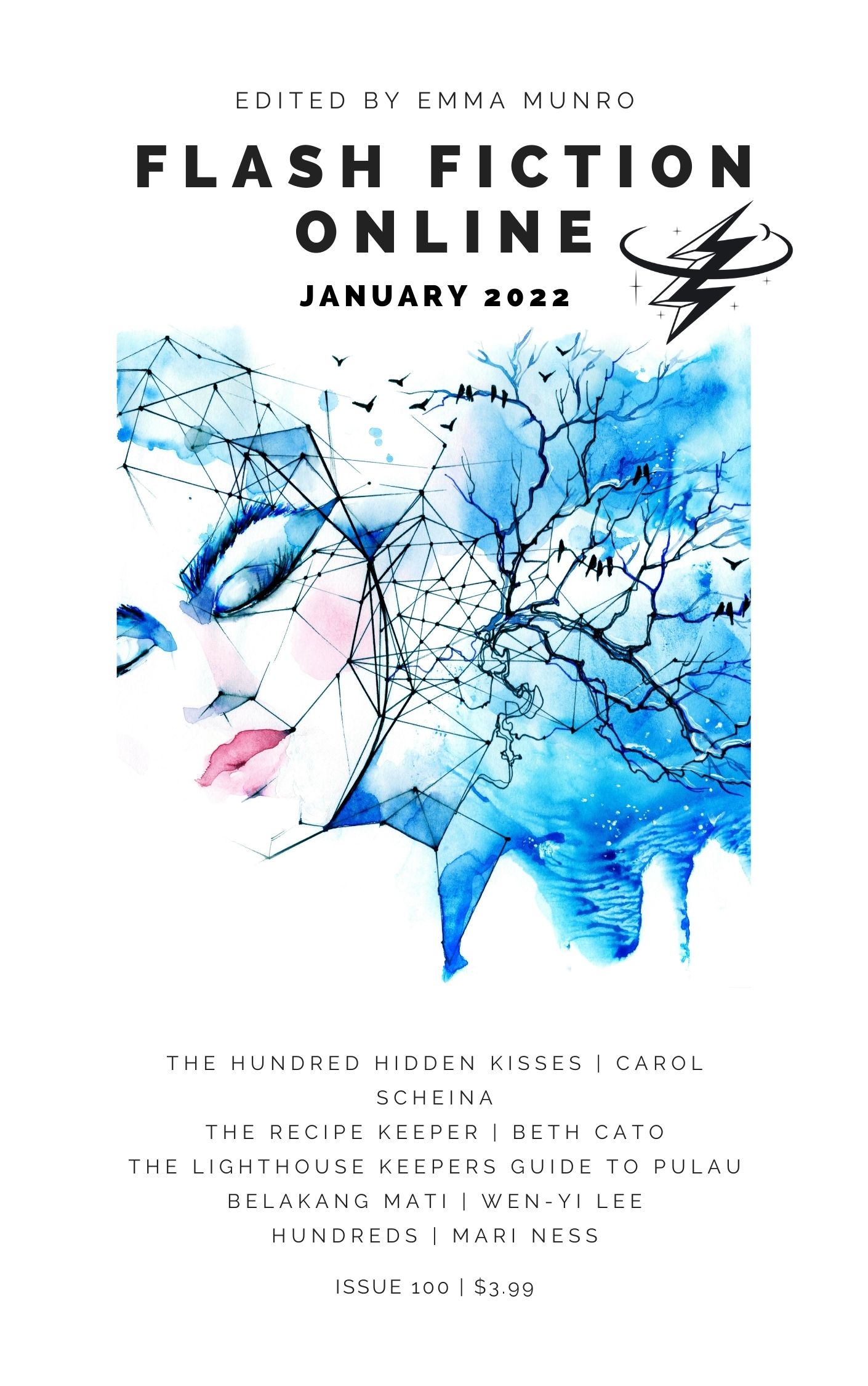 Flash Fiction Online January 2022